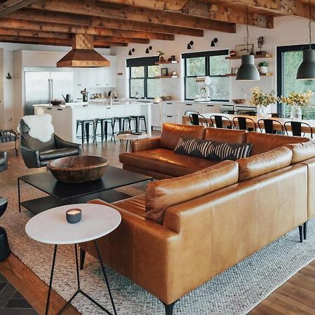 Whidbey Island Modern Farmhouse Greenbank Exterior foto
