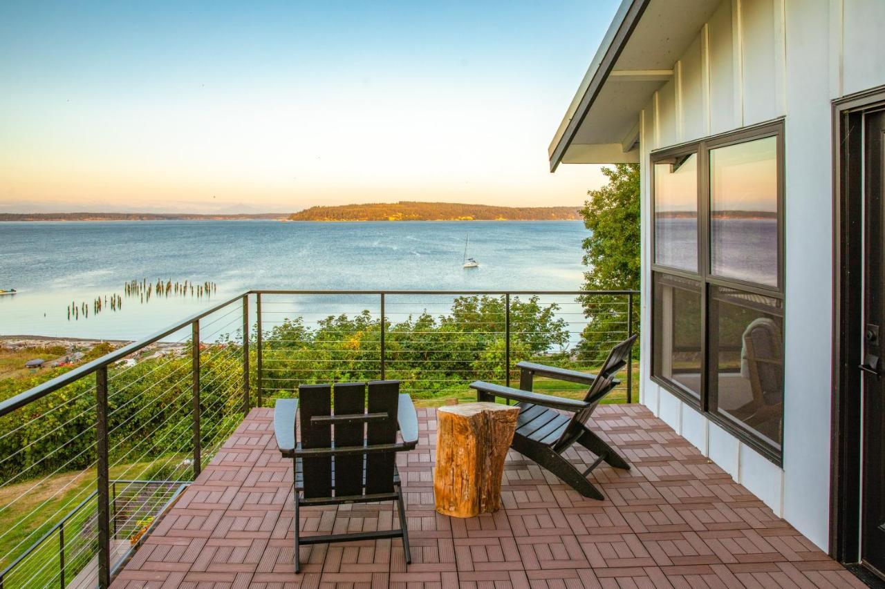 Whidbey Island Modern Farmhouse Greenbank Exterior foto
