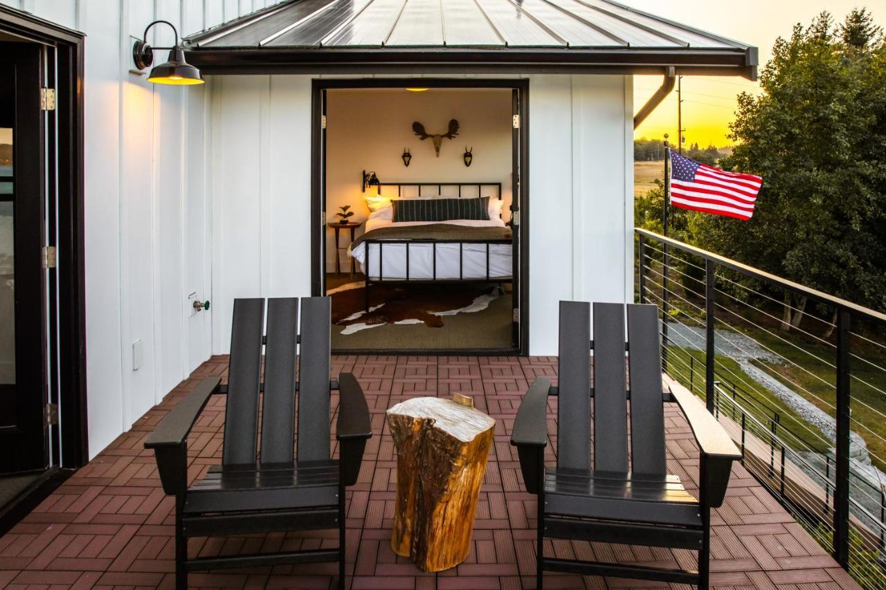 Whidbey Island Modern Farmhouse Greenbank Exterior foto